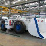 FCYJ-1D China Made Underground Mining Articulated Hydraulic 4 Wheel Drive Trackless Scooptram , Load Haul Dump thumbnail-2