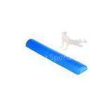 Blue Red Soft EVA Fitness Foam Roller / Leather Yoga Pillar For Playground ODM OEM thumbnail-1