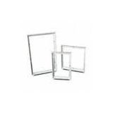 White / Silvery Anodized 6063 Aluminum Solar Panel Frame / Solar Laminate Panels Profiles