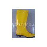 Yellow PVC Sanitary Boots Short , Size 46 For Poultry Processing thumbnail-1