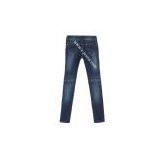 2014 Denim Straight Women Jeans Hot Sale Female Jeans Straight Lady Jeans thumbnail-2