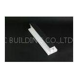 2.5mm Casement PVC Extrusion Profiles White 3 Chambers , Glossy Surface thumbnail-1