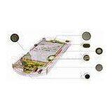 Acoustic Anti Dust Mesh , Polyester Black For Microphones