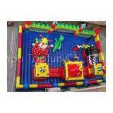 Children Inflatable Amusement Park Combo / Inflatable Toys For Commerial Business