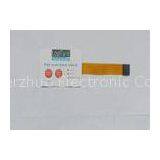Flexible PCB LED Single Membrane Switch , Custom Push Button PVC Membrane Overlay thumbnail-1
