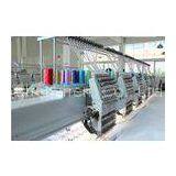 High Speed 8 Head 15 Needle Tubular Embroidery Machine for Baseball Caps