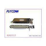 90 Degree Amphenol 64 Pin Male Plug Centronics Connector IDC Type