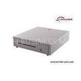 Heavy Duty POS Peripherals Manual Cashbox With Check Slot , POS Cash Drawer
