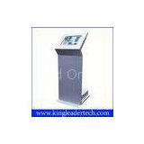 Super-Slim Free Standing Touch Screen Kiosk In Court House TSK8020
