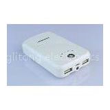 Universal Portable Abs & PC Lithium Power Bank 8400 Mah With LED Lighting