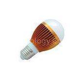 7w E27 Globe Dimmable Led Light Bulbs Warm White For Interior , 50 - 60Hz