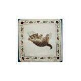 Tapestry Cushion, Cat Design Cushion thumbnail-3