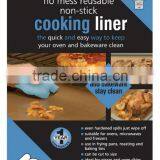 PTFE Non-stick Baking Tray Liner/Mat Keeping Bakeware Clean