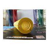 High Amplitude Small Yellow Injection Mould Spring / Overload Coil Springs