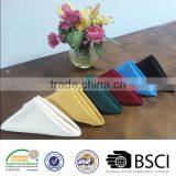 Restaurant Napery 6.4OZ 12SX12S 100%spun Polyester Napkins