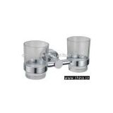 glass cup holder(double tumbler holder,cup rack)