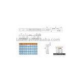 LS4301 3-Fold Steel Ball Bearing Slides thumbnail-1