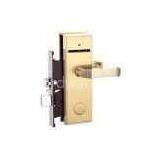 Zinc Alloy Euro-style Hotel Electronic Intelligent Digital Door Locks With Alarm Function