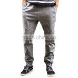 Shuliqi Wholesale Cotton Harem Pants Blank Jogger Pants Track Pants New Design for Men