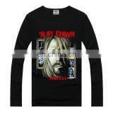 Rock Long Sleeve Fancy T-shirts for Men,double Sleeve T-shirts thumbnail-1