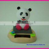 FLIP FLAP SOLAR TOY PANDA , BASE DANCING SWING thumbnail-1