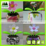 Newest Solar Flip Flap Solar Powered Dancing Flower thumbnail-1
