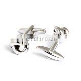Fashion Metal Knot Cufflinks thumbnail-5