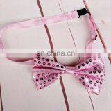 Christmas Large Sequin Flashing Bow Tie thumbnail-3