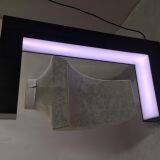 Acrylic Material Floating Levitating Jewerly Display With Led 0-300gram thumbnail-2