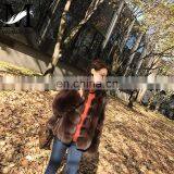 New Design Ladies Winter Fox Fur Coat Fashion Beautiful Wholesale Custom Fox Fur Transformer Coat thumbnail-6