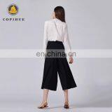 Factory Price High-end Casual Loose Cotton Pants Women thumbnail-2