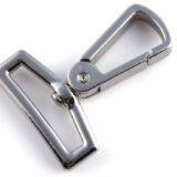 Shinny Nickel Plated 2 Inch Large Metal Strong Fastener Swival Hooks