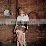 Steampunk Short Front Long Back Skirt With a Pocket thumbnail-4