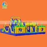 Giant Outdoor Inflatable Water Playground