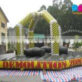 Top Quality Customized Inflatable Demolition Zone for Events