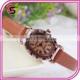 2014 Yiwu Supplier Seductive Lady Wrist Leather Watches Wholesale thumbnail-1