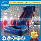 PVC amusement park pool slide inflatable igloo for kids with En14960/EN15649