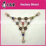 Latest Design Metal Material Fashion Y Shaped Shoes Buckles for Flip Flops thumbnail-5