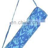 Indian Designer Kantha Yoga Bag Gymnastic Bag Boho Yoga Mat Tote Bag Trible Gym Bag thumbnail-1