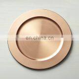 Copper Plated Charger Plate thumbnail-5