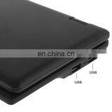 7.0 Inch Windows CE Notebook Computer With WIFI, 512MB RAM + 4GB ROM, CPU: VIA WM8850, 600MHz(Black) thumbnail-6