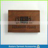 Custom OEM Fashion Metal Jeans Leather Labels Made in China thumbnail-6