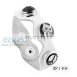 Hot Sale Personalized Button Bracelet With Owl Charm