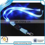 Flashing Led Lanyard Neck Cord for Teenager Fuzhou Manufacturer