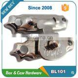 Cheap Small Nickel Decorative Metal Lock for Gift Box thumbnail-2