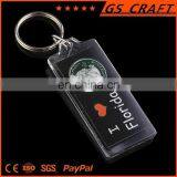 Wholesale High Quality Manufacturer 3D Keychain thumbnail-1
