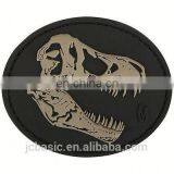 Sew on Silicone Patch Durable Eco-friendly Soft 3D PVC Rubber Badge by Fujian