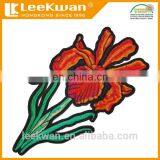 Iron On Rose Flower Embroidered Patch Applique thumbnail-1