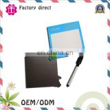 High quality pvc magnetic 3*5cm memo pad for decoratived the fridge