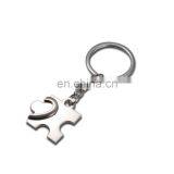 Couple Design Heart Shape Metal Lover Keychain thumbnail-4